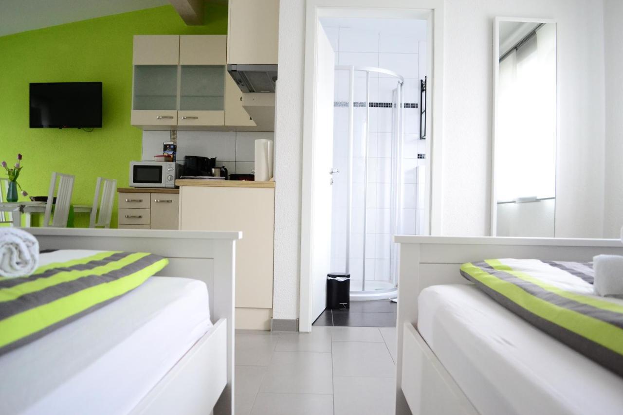 Ferienwohnung am Seewald Meckenbeuren Exterior foto